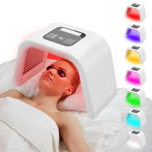 LED Clinical-Grade Foldable Red Light Therapy Shield