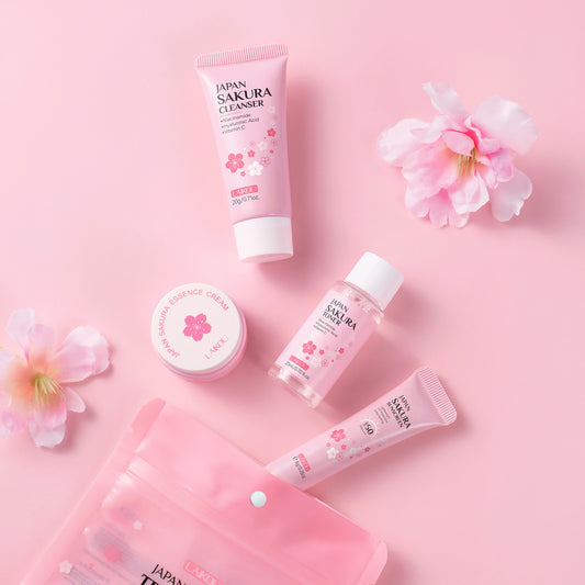 Sakura Travel Set 4-Piece