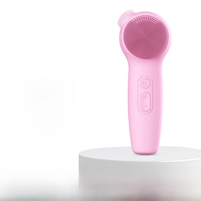 Advanced Dual-Light Thermal Sonic Face Scrubber