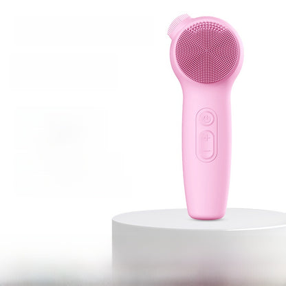 Advanced Dual-Light Thermal Sonic Face Scrubber