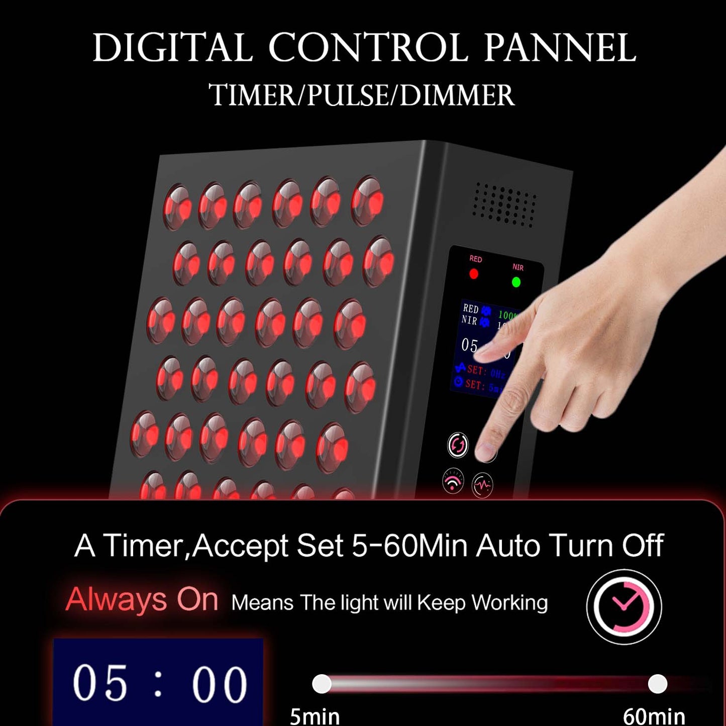 Pure-Glow Facial Panel