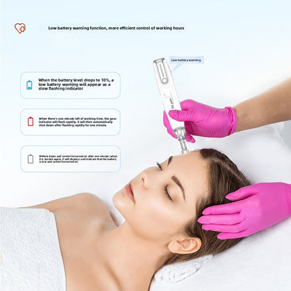 Infinite Glow Electric Microneedle Device