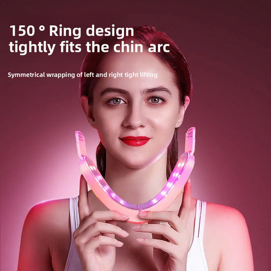 Adjustable V-Face Lifting Massager with Vibration
