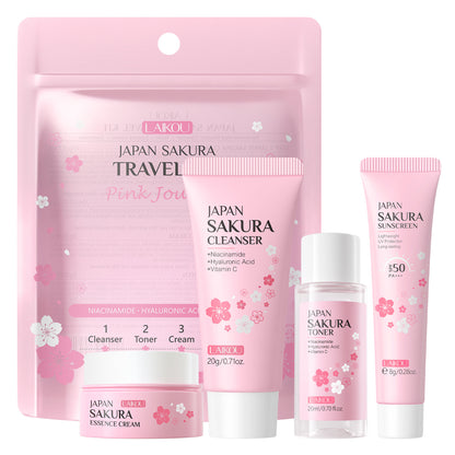 Sakura Travel Set 4-Piece