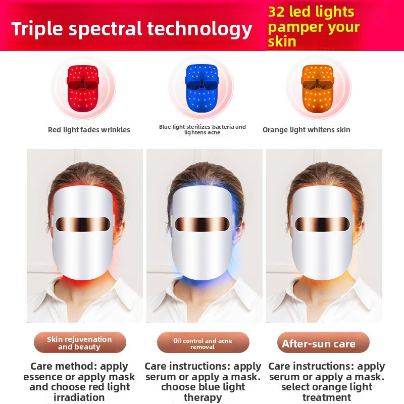 Ultimate Skin-Correction Light Therapy Shield
