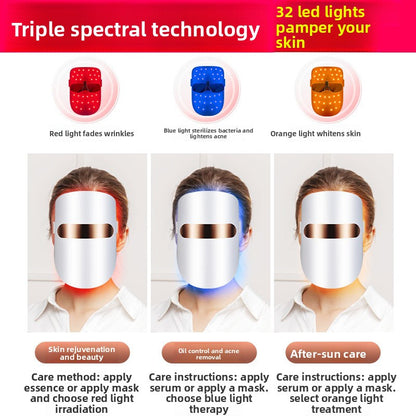 Ultimate Skin-Correction Light Therapy Shield