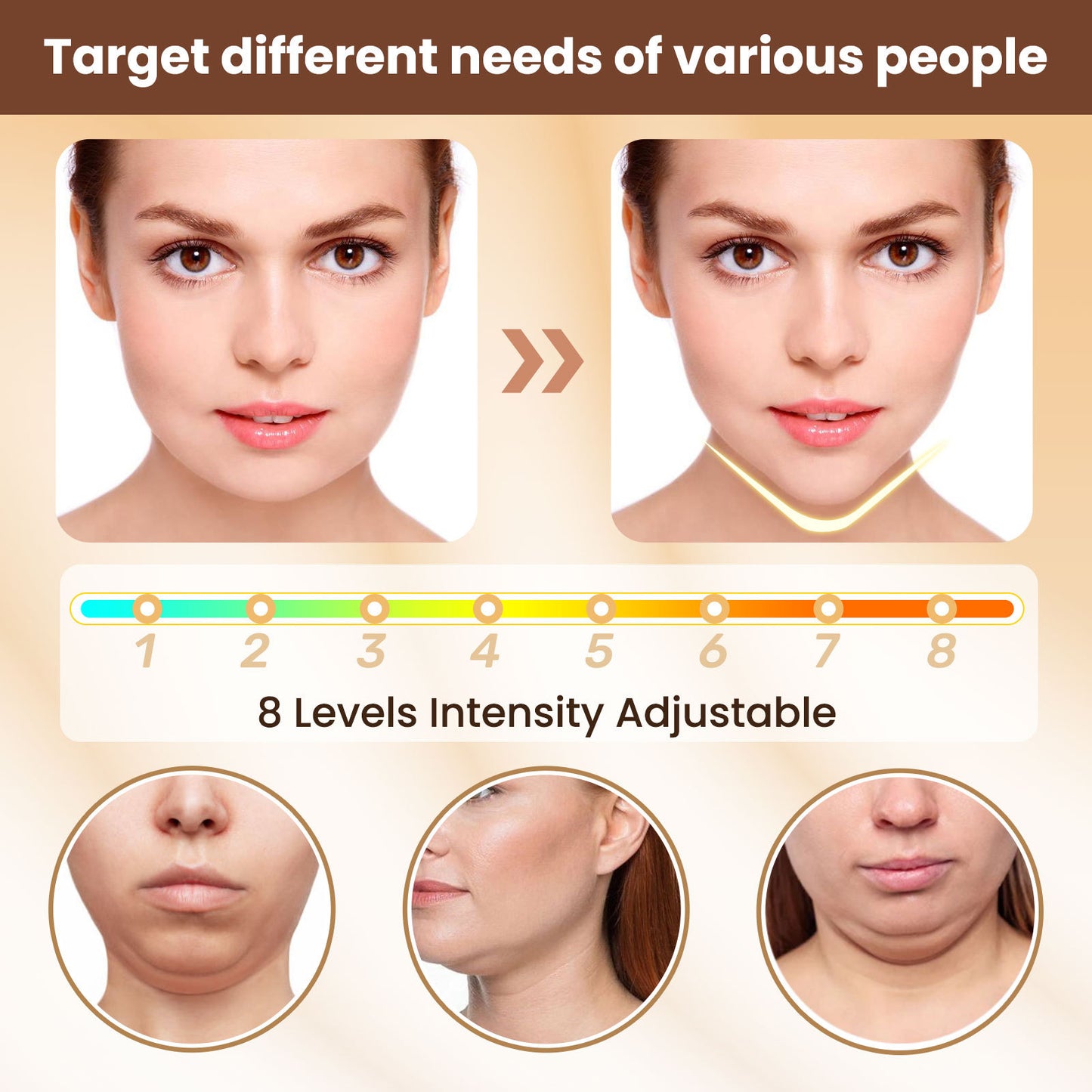 V-Tone Multi-Mode Face Trainer